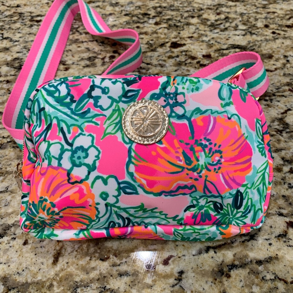 NEW Lilly Pulitzer Belt Bag Never Carried